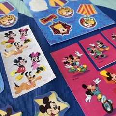 Lot Of Stickers From Early 2000s Disney Pirates Of The Caribbean Mickey Minnie