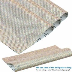 Crystal Diamond Rhinestone Stickers Sheet DIY Diamond Self Adhesive Decal Craft