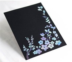 MUZ:S K-Heritage Holographic Mother of Pearl Sticker Set – Plum Peony Tiger