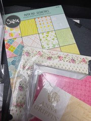 Huge Card Making Craft Lot HOTP Anna Griffin Spectrum Noir Sizzix Dies Stamps