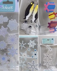 MULTIPLE VARIATIONS YOU CHOOSE RARE HTF Jolee’s Seasonal and Holiday Stickers