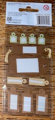 Sandylion Essentials Grandpa Grandma Put Grand in Grandparents Scrapbook Sticker