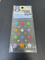 ArtSkills Crafter’s Closet Sparkling Gems Floral Scrapbooking Crafting Unopened