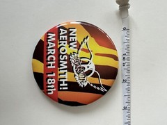 Vintage 90’s bands stickers and pins