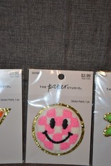 The Paper Studio Girly Adhesive Patches Variety Pack Lot of 3