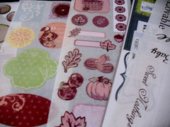 Lot Frosty Prints,Photo Mounting Paper, Tropical combo pack-Gr Lengths Chalet, +