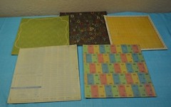 Scrapbooking/Crafting Paper 53 pieces12x12 and 12 pieces of 11.5x 8.5 Paper