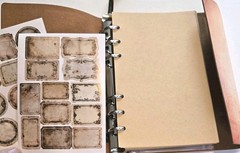 People & Children Junk Journal Kit Vintage Style Paper Stickers Images Ephemera