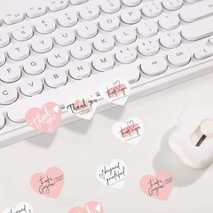 500PCS Thank You For Supporting My Business Decals Seals Labels Craft Stickers’