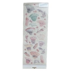 Miss Elizabeth’s Vellum Stickers SHOES AND HATS Acid & Lignin Free
