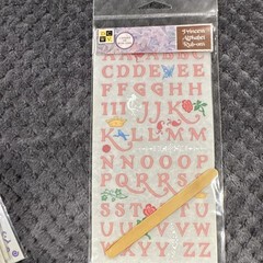 Huge Alphabet Sticker Lot Scrapbooking Letters Numbers Bundle