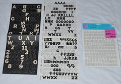 HUGE Misc Lot 47 Sheets Alphabet Letters Numbers Scrapbook Stickers Scrapbooking