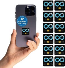 Durable Vinyl Neutralizer Stickers – Protection for Home & Office Electronics