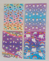 Vintage 90’s Lisa Frank Sticker Lot 1 S670 685 694 277 Markie In Space Mini