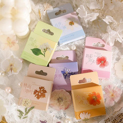 Pressed Flower Stickers Set, 270PCS Dried Flowers Waterproof Stickers Decals Flo