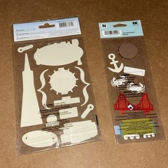 Jolee’s Boutique And Paper House San Francisco Travel Scrapbook Stickers