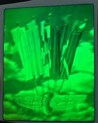 VTG Polaroid 3-D 90’s Holograms Prototypes – Indianapolis 500 Speedway 1.75 x 2″