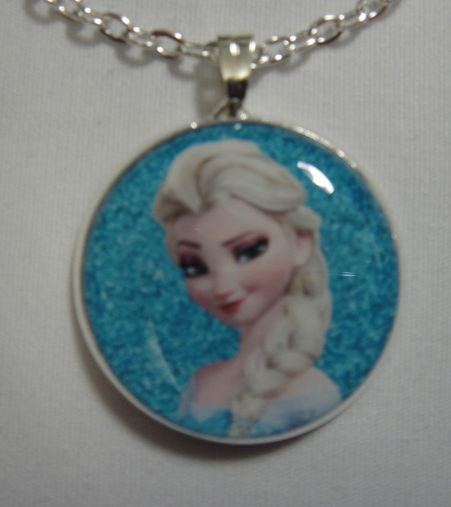 Frozen Bezel Necklace 57