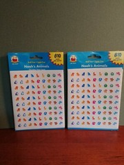 carson dellosa publishing sticker Noah’s Animals stickers 2 packs of 810 sticker
