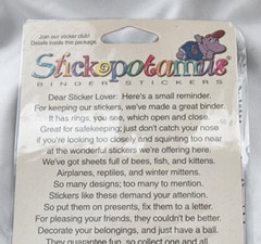 NEVER OPENED- 20yrs OLD! Stickopotamus Travel Sticker Scrapbooking – «Mexico»