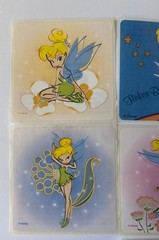 7 Disney Fairy Tinker Bell 2.5 x 2.5 Stickers – Rare from early 2000’s