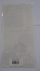 Die Cuts with a View NEW YEAR’S Stickers Hats Champagne Clothes 1 Sheet NOS