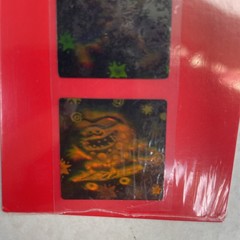 Sealed Vintage American Greetings 3-D Holograms Monster Stickers 1 Sheet Skate