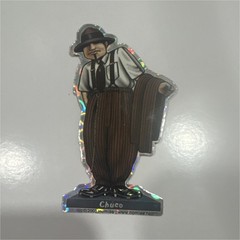 Homies Die-Cut Sticker Chuco 10 of 16 Urban Theme 2003 Brown White Black