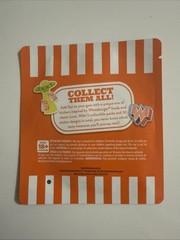 2026 Whataburger Kids Meal Sticker Pack 1 of 5 Collectible Sealed Set of 8 New