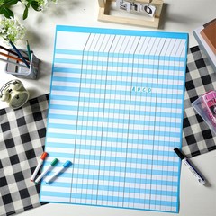 17 x 22 Inch Large Magnetic Dry Erase Incentive Chart Homework Progress Track…