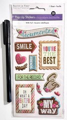 Best Friends Stickers Scrapbooking Card Journal Planner Forever in Time