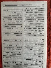 Four Letraset INSTANT LETTERING Transfer 16pt & 18 pt Helvetica Medium 4