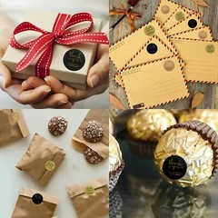 3 Rolls Small Business Thank You Stickers – 1500pcs Hot Gold Printing | 3 Style