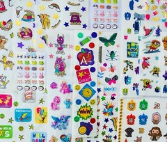 STICKER Lot 🦄 Sandylion Hallmark AGC Disney Princess HELLO KITTY Unicorn