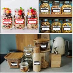 200 pcs Best Before Date Stickers Roll Erasable Pen Labels