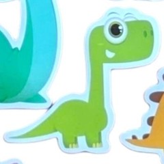 STICKER PACK – Pack #19 – 25 Pieces – Dinosaurs