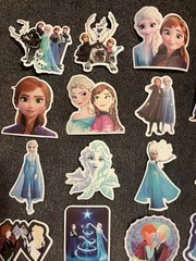 10 PCs Random “Frozen” Movie Stickers | Disney Stickers | Princess Stickers