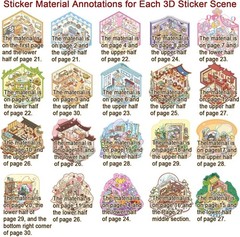 Creative DIY 3D Sticker Collection – Stress-Relieving Fun for Adults & Kids