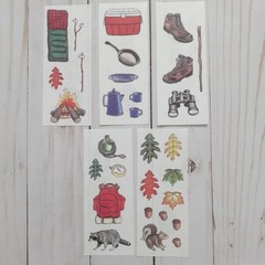 Creative Memories Outdoors Hiking Stickers