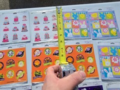 HUGE! Lot of 105 Packs of Hallmark Stickers Sealed Holidays Halloween Puffy LOOK