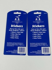 2 Woody Woodpecker Stickers Sheets Winnie Sports Activities Mello Smello NOS