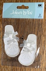 RARE Jolees Baby’s 1st Shoes Boy Or Girl Toddler Infant First Babies Scrapbook