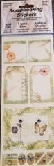 Eight (8) Packs ~ 150+ SCRAPBOOK STICKERS ~ Die-Cuts ~ Acid Free ~ Lignin Free