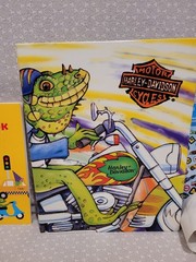 Vintage Sandylion Mrs. Grossmans Car Transportation Sticker Sheet Album Book Lot
