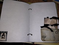 Gothic Vintage Haunted House Junk Journal Scrapbook USA Seller