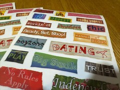 2004 PSX Designs Stickers Teen Sayings SR6076 Lot Of 11 GIRLFRIENDS REAL LIFE