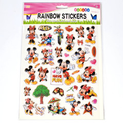 Bubble Stickers Lot x7 Packs: Paw Patrol, Mickey and Friends, Stitch & More New!