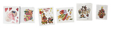 Lot of 25 Provo Craft Sticker Sheets Christmas Holiday Reindeer Snowmen Santa