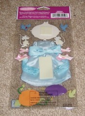 Disney EK Success Jolees Dimensional Sticker ~ Princess Cinderella Dress/Costume