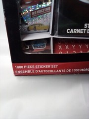 Disney Pixar cars 1000 piece sticker set Danawars